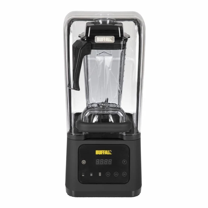 Buffalo Digitaler Küchenmixer mit geräuschdämmendem Gehäuse 2,5L