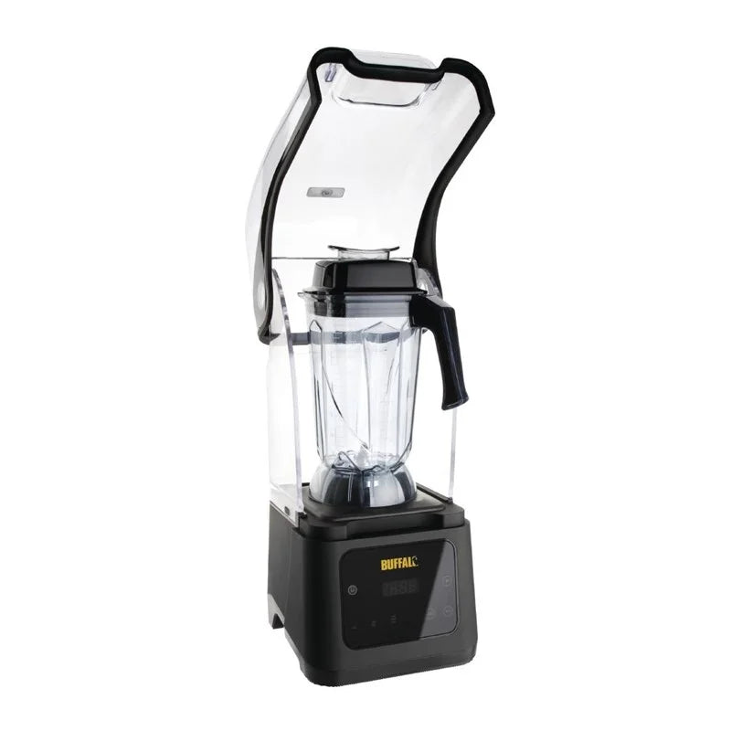 Buffalo Digitaler Küchenmixer mit geräuschdämmendem Gehäuse 2,5L