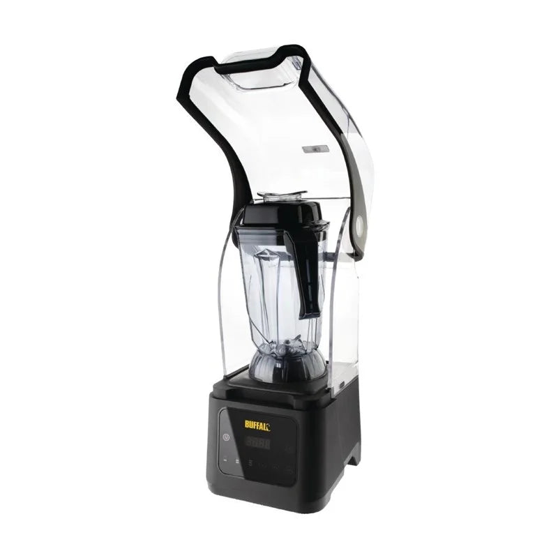 Buffalo Digitaler Küchenmixer mit geräuschdämmendem Gehäuse 2,5L