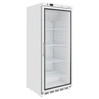 Polar C-Serie Lagerkühlschrank 600 Liter mit Glastür, weiß