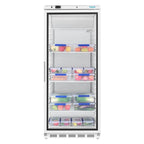 Polar C-Serie Lagerkühlschrank 600 Liter mit Glastür, weiß