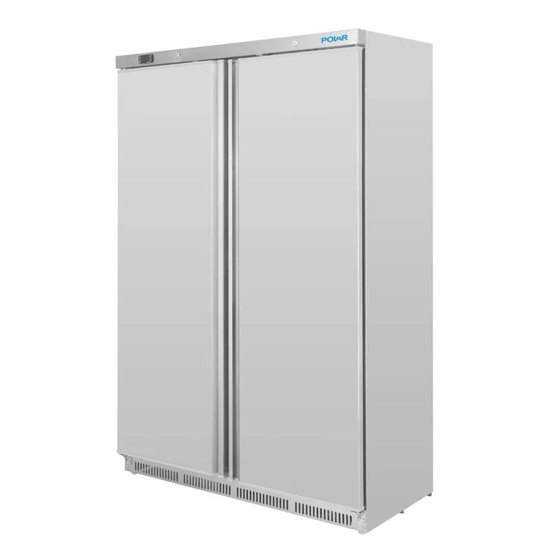 Polar C-Serie Lagergefrierschrank 744 Liter, 2-türig, Edelstahl