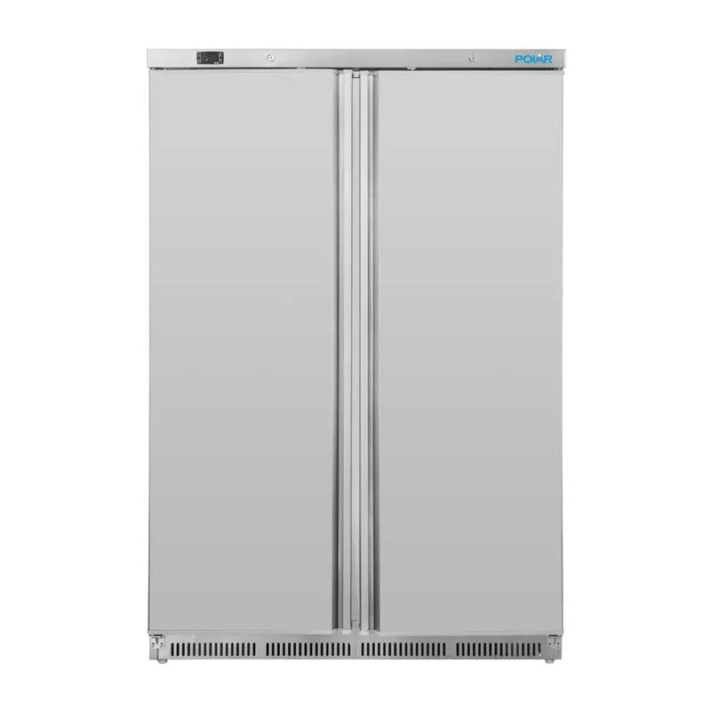 Polar C-Serie Lagergefrierschrank 744 Liter, 2-türig, Edelstahl