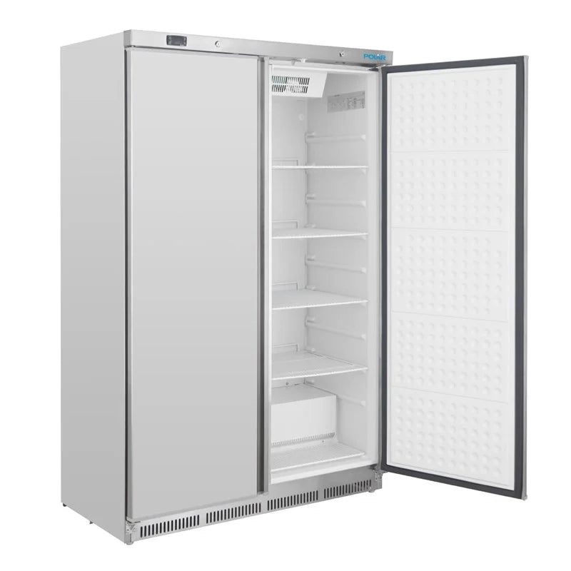 Polar C-Serie Lagergefrierschrank 744 Liter, 2-türig, Edelstahl