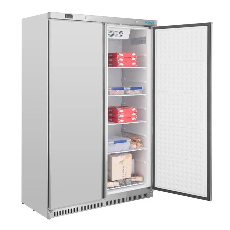 Polar C-Serie Lagergefrierschrank 744 Liter, 2-türig, Edelstahl