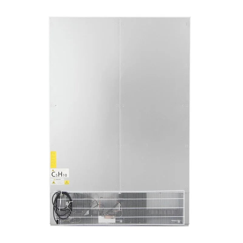 Polar C-Serie Lagergefrierschrank 744 Liter, 2-türig, Edelstahl