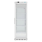 Polar C-Serie Lagerkühlschrank 400 Liter mit Glastür, weiß