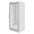 Polar C-Serie Lagerkühlschrank 600 Liter mit Glastür, weiß