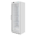 Polar C-Serie Lagerkühlschrank 400 Liter mit Glastür, weiß