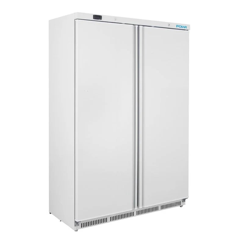 Polar C-Serie Lagerkühlschrank 744 Liter, 2-türig, weiß