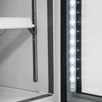 Polar G-Serie Gefrierschrank 920 Liter mit Glastür, weiß