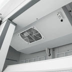Polar G-Serie Gefrierschrank 920 Liter mit Glastür, weiß