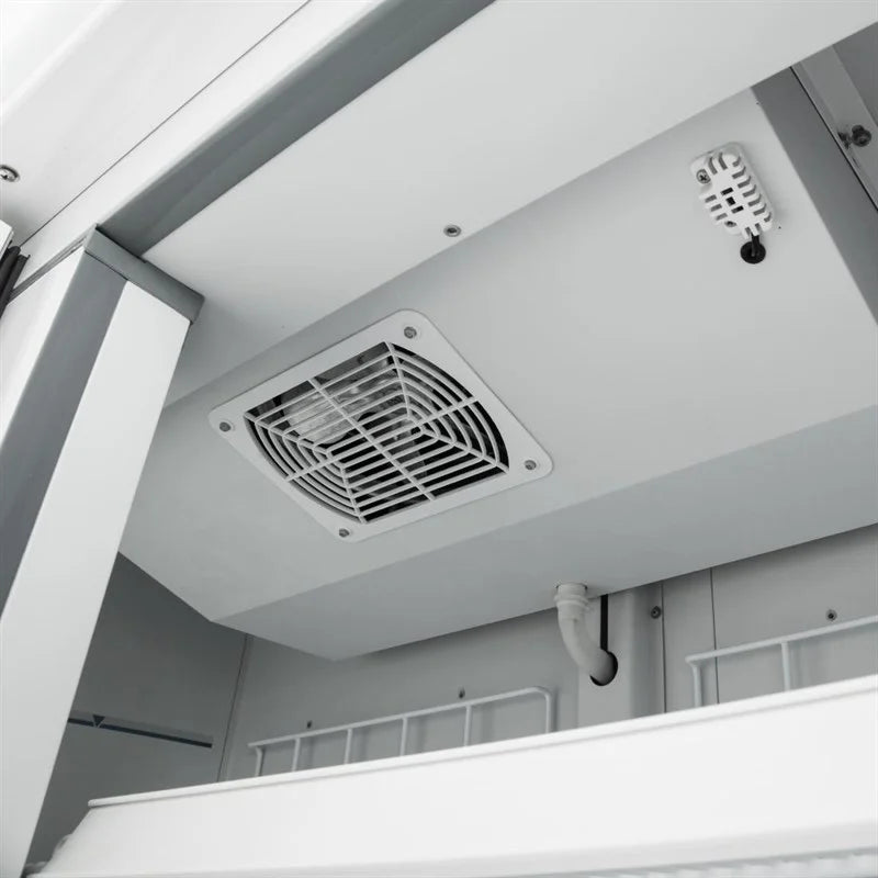 Polar G-Serie Gefrierschrank 920 Liter mit Glastür, weiß