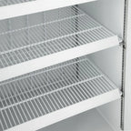 Polar G-Serie Gefrierschrank 920 Liter mit Glastür, weiß