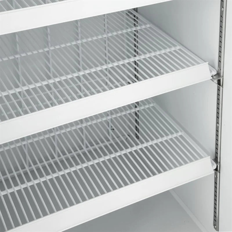 Polar G-Serie Gefrierschrank 920 Liter mit Glastür, weiß