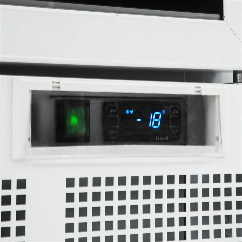 Polar G-Serie Gefrierschrank 920 Liter mit Glastür, weiß