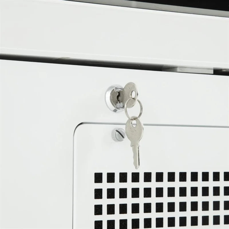 Polar G-Serie Gefrierschrank 920 Liter mit Glastür, weiß