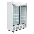 Polar G-Serie Gefrierschrank 920 Liter mit Glastür, weiß