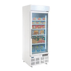 Polar G-Serie Gefrierschrank 412 Liter mit Glastür, weiß