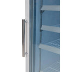 Polar G-Serie Gefrierschrank 412 Liter mit Glastür, weiß