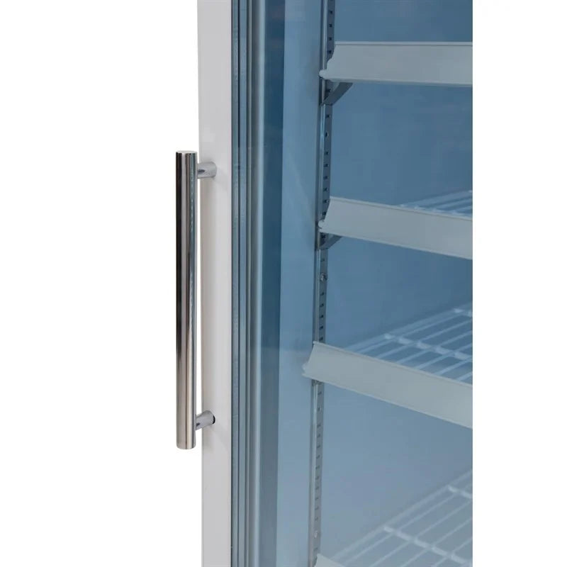 Polar G-Serie Gefrierschrank 412 Liter mit Glastür, weiß