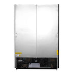 Polar G-Serie Gefrierschrank 920 Liter mit Glastür, schwarz