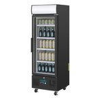 Polar G-Serie Getränkekühlschrank 218 Liter, schwarz