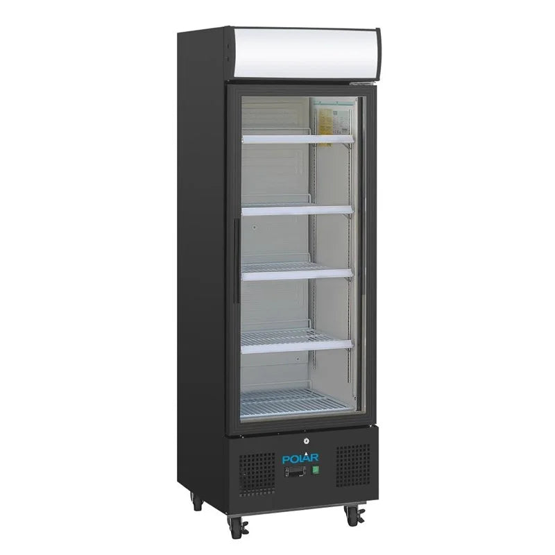 Polar G-Serie Getränkekühlschrank 218 Liter, schwarz