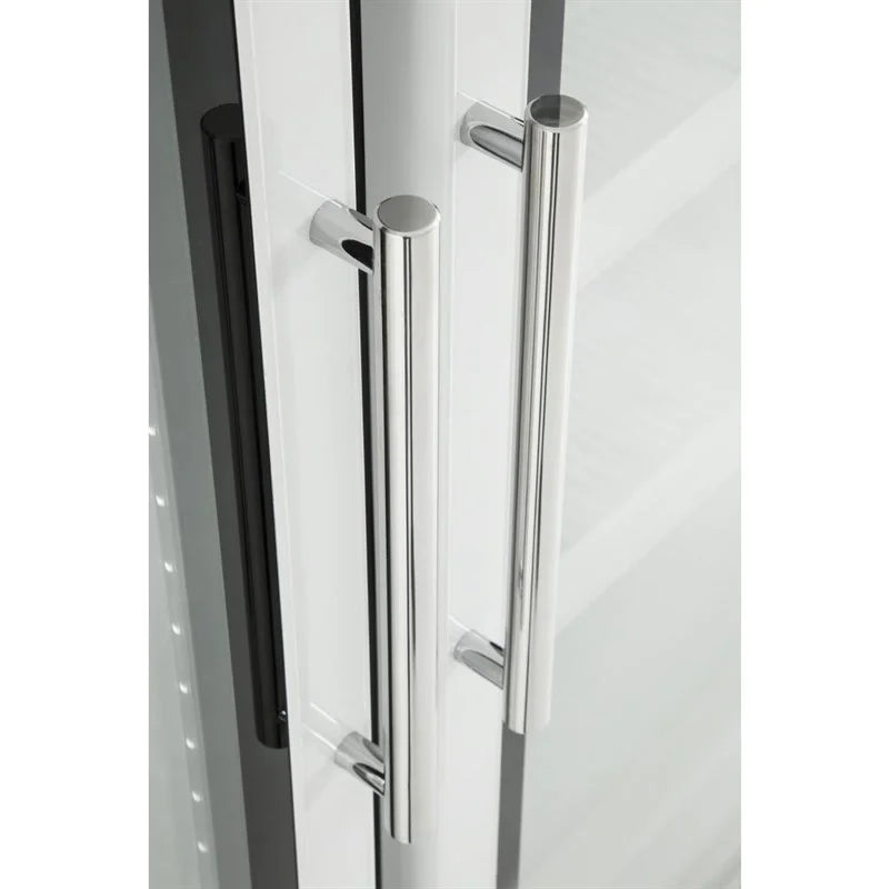 Polar G-Serie Gefrierschrank 920 Liter mit Glastür, weiß
