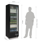 Polar G-Serie Barkühlschrank hoch 1-türig