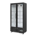 Polar G-Serie Barkühlschrank hoch 2-türig mit Klapptüren