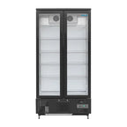Polar G-Serie Barkühlschrank hoch 2-türig mit Klapptüren