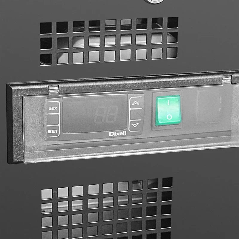 Polar G-Serie Barkühlschrank hoch 2-türig mit Klapptüren