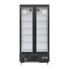 Polar G-Serie Barkühlschrank hoch 2-türig mit Klapptüren