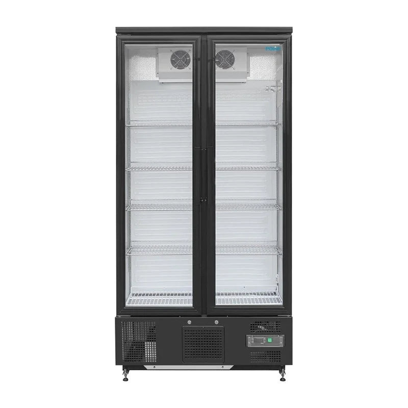 Polar G-Serie Barkühlschrank hoch 2-türig mit Klapptüren