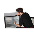 Polar G-Serie Barkühlschrank mit Klapptür 138 Liter