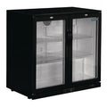 Polar G-Serie Barkühlschrank mit 2 Klapptüren 208 Liter