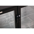 Polar G-Serie Barkühlschrank mit 2 Klapptüren 208 Liter