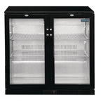 Polar G-Serie Barkühlschrank mit 2 Klapptüren 208 Liter