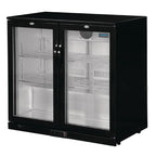 Polar G-Serie Barkühlschrank mit 2 Klapptüren 208 Liter