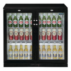 Polar G-Serie Barkühlschrank mit 2 Klapptüren 208 Liter