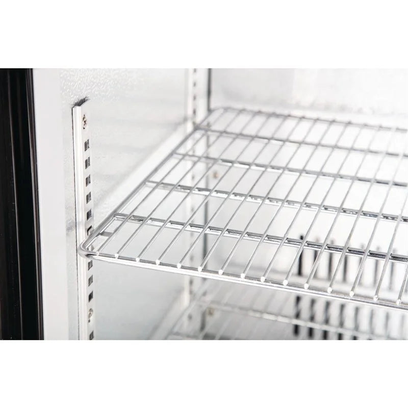 Polar G-Serie Barkühlschrank mit 2 Klapptüren 208 Liter