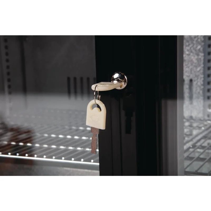 Polar G-Serie Barkühlschrank mit 2 Schiebetüren 208 Liter
