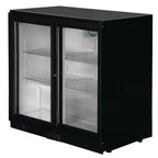 Polar G-Serie Barkühlschrank mit 2 Schiebetüren 208 Liter
