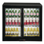 Polar G-Serie Barkühlschrank mit 2 Schiebetüren 208 Liter