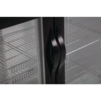 Polar G-Serie Barkühlschrank mit 3 Klapptüren 330 Liter