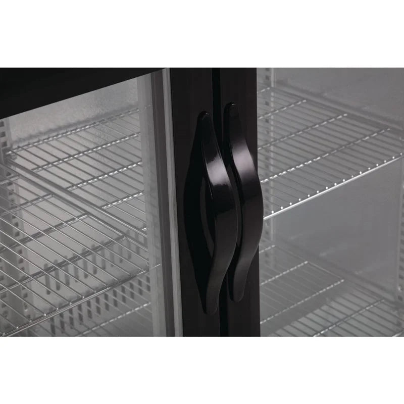 Polar G-Serie Barkühlschrank mit 3 Klapptüren 330 Liter