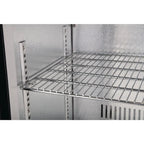 Polar G-Serie Barkühlschrank mit 3 Klapptüren 330 Liter