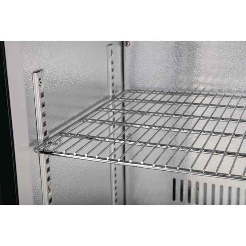 Polar G-Serie Barkühlschrank mit 3 Klapptüren 330 Liter