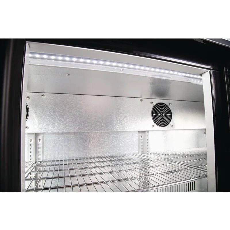 Polar G-Serie Barkühlschrank mit 3 Klapptüren 330 Liter